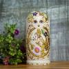 hejhncii Artistic Russian Nesting Toy Unique Hand Painted Wooden Dolls for Collection Stacking 10 Wooden Girl Dolls Traditional view 3