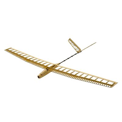 AEORCACC 1400mm F14 RC Glider U-ZI RC Plane 1908-2000KV Motor 20A ESC 3CH Remote Control Aircraft for Beginner Wooden RC Airplane