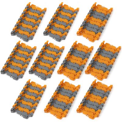 Magickidz Construction Track Expansion Kit for Kids - Birthday Gift for 3-5 5-7 Year Old Boys, 100 Pcs Add-On Creative Building Toy, Compatible with Most Flexible Engineering Track Sets