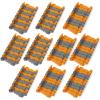 Magickidz Construction Track Expansion Kit for Kids - Birthday Gift for 3-5 5-7 Year Old Boys, 100 Pcs Add-On Creative Building Toy, Compatible with Most Flexible Engineering Track Sets view 1