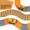 Magickidz Construction Track Expansion Kit for Kids - Birthday Gift for 3-5 5-7 Year Old Boys, 100 Pcs Add-On Creative Building Toy, Compatible with Most Flexible Engineering Track Sets view 3