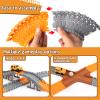 Magickidz Construction Track Expansion Kit for Kids - Birthday Gift for 3-5 5-7 Year Old Boys, 100 Pcs Add-On Creative Building Toy, Compatible with Most Flexible Engineering Track Sets view 4