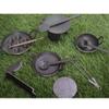 12-Piece Miniature Kids Kitchen Set  Safe Realistic Cooking Toys view 2