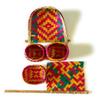 Bamboo Miniature Kitchen Set for Kids view 1