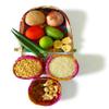 Bamboo Miniature Kitchen Set for Kids view 2
