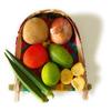 Bamboo Miniature Kitchen Set for Kids view 3