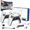 2026 Retro Gaming Console Upgrade Video Game Stick 4K, Retro Game Stick 20,000+ Built-in Classic Games, TV Games Plug and Play with 23 Built-in Emulators, Dual 2.4GHz Wireless Controllers (128GB) view 1