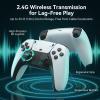 2026 Retro Gaming Console Upgrade Video Game Stick 4K, Retro Game Stick 20,000+ Built-in Classic Games, TV Games Plug and Play with 23 Built-in Emulators, Dual 2.4GHz Wireless Controllers (128GB) view 2