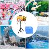 15.85gal Foam Machine, 520W Heavy Duty Foam Making Machine Adjustable Height Bubble Maker with Stand & Pump for Party Garden Backyard Pool Events view 2