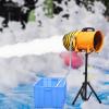 15.85gal Foam Machine, 520W Heavy Duty Foam Making Machine Adjustable Height Bubble Maker with Stand & Pump for Party Garden Backyard Pool Events view 3
