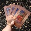 djiatog Rose Gold Tarot Cards, Tarot Cards for Beginners Rose Gold Tarot Cards with Guide Book Gold Foil with Meanings on Them Fortune Telling Game (1 Set) view 4