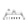 Aluminum Alloy Servo Mount Differential Lock Bracket for Traxxas 1/10 RC Car (Silver) view 1