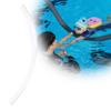 2 Pack Pipe Insulation Foam Tube, Bright Rainbow Large Pipe Insulation Foam Tube,Floating Multipurpose Soft Black Pool Noodle for Floats Training Pool Lake Exercise Swimming Craft Projects view 3