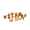 18-Piece Terracotta Miniature Kitchen Set  Kids Toy & Home Decor view 1