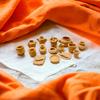 18-Piece Terracotta Miniature Kitchen Set  Kids Toy & Home Decor view 4