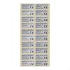Ebike Electric Bicycle PVC Sticker Set 20 pcs Waterproof Decals Compatible with for Bafang BBS01/BBS02 Motors 36V 250W and 48V 750W for Customization(48V 750W) view 1
