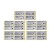 Ebike Electric Bicycle PVC Sticker Set 20 pcs Waterproof Decals Compatible with for Bafang BBS01/BBS02 Motors 36V 250W and 48V 750W for Customization(48V 750W) view 3