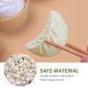 46Pcs Play Food Set, Chinese Breakfast Dim Sum Set with Steam Buns and More Food Cooking Toys Role Play Toys for Kids Ages 3+ view 2