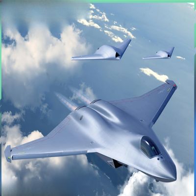 XARMKIT XSFJ004 1/144 China Sixth Generation Fighter Model Kit (3-Machine Version)