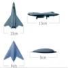 XARMKIT XSFJ004 1/144 China Sixth Generation Fighter Model Kit (3-Machine Version) view 2