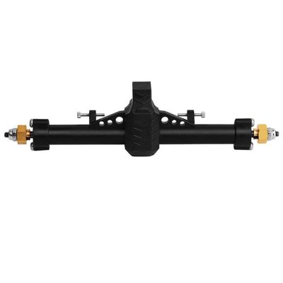 1/24 Scale Plastic Nylon Axles Front and Rear Portal Axle Assembly with C Knuckle Compatible with RC Car Models SCX24 90081 C10 1G724-97012(Rear Axle Only)