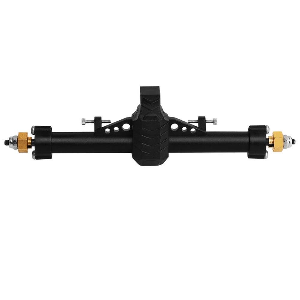 1/24 Scale Plastic Nylon Axles Front and Rear Portal Axle Assembly with C Knuckle Compatible with RC Car Models SCX24 90081 C10 1G724-97012(Rear Axle Only)