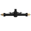 1/24 Scale Plastic Nylon Axles Front and Rear Portal Axle Assembly with C Knuckle Compatible with RC Car Models SCX24 90081 C10 1G724-97012(Rear Axle Only) view 1