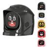 Purryegift Car Robot Dashboard, Smart Car Emotional Companion Decoration with 52 Animated Expressions, AI Robot Dashboard Companion with Speakers, Smart Car Electronic Pet Kit for All Cars (Black) view 1
