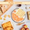 20Pcs Artificial Fake Cookies - 5 Styles Realistic Simulation Biscuits & Crackers Dessert Food Props for Home Kitchen Display, Shop Decoration, Photography Models view 3