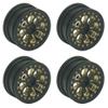 Brass Offset 0.7'' Wheel for AX-IAL SCX30 for Fo-rd for Br-onco 4X4 Upgrade Parts RC(Offset Wheel) view 2