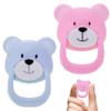 2Pcs Baby Doll Magnetic Pacifier, Cute Cartoon Magnetic Pacifier, Baby Doll Accessories for Kids view 1