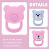 2Pcs Baby Doll Magnetic Pacifier, Cute Cartoon Magnetic Pacifier, Baby Doll Accessories for Kids view 3