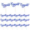 Crseniny 24 Pcs Congrats Cupcake Toppers,Celebration Cupcake Toppers view 1