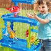 KIZONLY Water Table for Toddlers 1-3 3-5, 5-Tier Water Table for Kids with Sand Beach Toys, Water and Sand Sensory Table Beach Outdoor Birthday Gifts Toys for Kids Toddlers Age 3 4 5 6 7 8 Boys Girls view 2