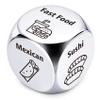Anniversary Wedding Gifts for Women Men Couple Husband Wife Girlfriend Boyfriend Food Decision Dice Birthday Gift Ideas for Women Men Fathers Day Valentines Day Gift for Him Her Stocking Stuffers view 1