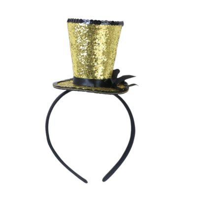 apcans Kids Vintage Fascinator Top Hat Exquisite for Tea Party Children Costume Pillbox Hat Headwear for Halloween