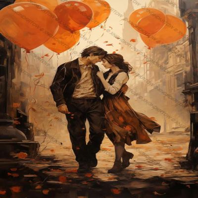 1000 Large Piece Jigsaw Puzzle Beautiful Romantic Puzzle Entertainment DIY Collectibles Creative Birthday Puzzle Gift