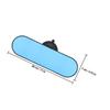 SOPOTUTU Car Rear View Mirror with Suction Cup, Large Anti-Glare Frameless Interior Mirror for Monitoring, Wide Angle Convex Glass Compatible with Windshield and Car Seats view 2