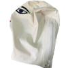 ACBYRUD Latex Hood White Drama Handmade Color Spliced Rubber Mask (XL) view 4