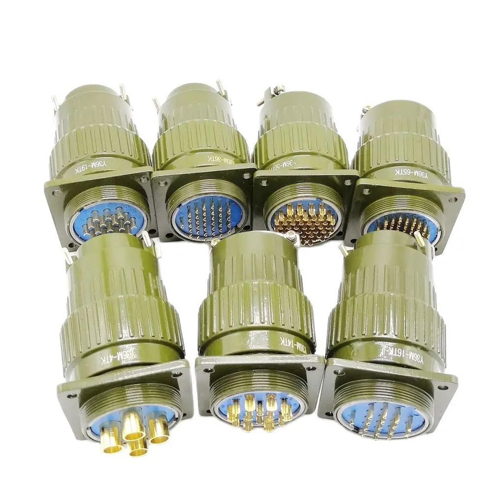YP36 Socket Y36M-4/14/16/19/36/50/65 TK Servo Motor Connector Fast Snap Type(16P)