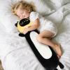 22 inch Black Cat Bee Stuffed Plush Toy, Kitty Stuffed Animals Honeybee Body Pillow, Kawaii Soft Plushie Gfit for Kids Boys Girls, Birthday view 3