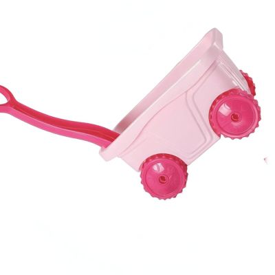 Vmohuyktx for and Females Epochs 2 and Up Gardening Tools Set with Pull Cart for Yard Beach Farm Tasks Educational Toy Toy Set