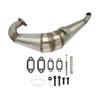 FLMLF Metal Dominator Exhaust Pipe for 1/5 Losi 5ive-t Rofun Kingmotor X2 Fid ROVAN rc car Parts view 4