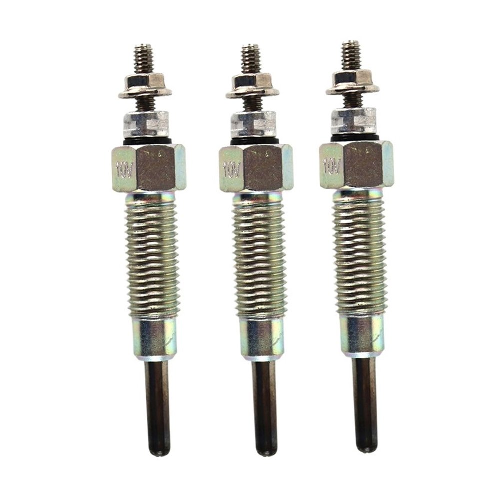 Engine Glow Plugs 8-97106549-4 Fit for Isuzu 3LB1 3LD1 4LB1 4LE1 Excavator Generator Fit for Hitachi EX29 30 32 35 36 Minidigger for Daewoo(1pcs)