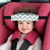 3PCS Head Support Band for Stroller Car Seat Adjustable Neck Relief Strap Headrest for Sleeping Traveling Slumber Positioner for Toddler Kids Child Baby Infant(Grey-Star,Fish Bone,Wave) view 4