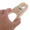 ifundom 6pcs Wooden Play Clips for Kids Montessori Fort Building Clips for Blankets Silk Construction Handmade Imaginative Pretend Play Toy view 3