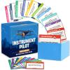 300 Pcs Instrument Pilot IFR Oral Exam Flashcards Covering All Topics Developed Instrument Pilot Oral Exam Guide Ideal for Student Pilots view 1