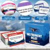 300 Pcs Instrument Pilot IFR Oral Exam Flashcards Covering All Topics Developed Instrument Pilot Oral Exam Guide Ideal for Student Pilots view 4