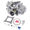 650 CFM carburetor, suitable for four-chamber square-bore engines, with dual-pump electric choke. view 1
