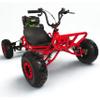 212cc Gas Powered Off-Road Go Kart for Adults, CVT Automatic Transmission, Hydraulic Disc Brakes, 145/70-6 All-Terrain Tires, Heavy-Duty Steel Frame, 600 lb Max Load, Red view 1
